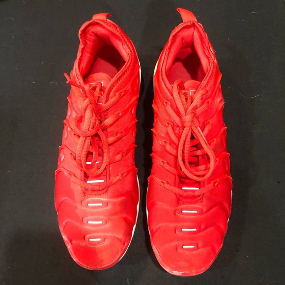 Nike Shoes - Nike women’s Vapormax plus sneakers red 8